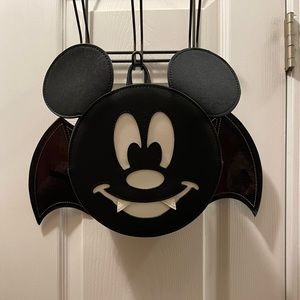 Mickey bat loungefly bag